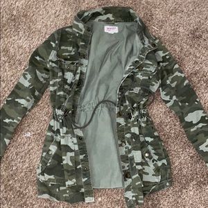 Camo Jacket